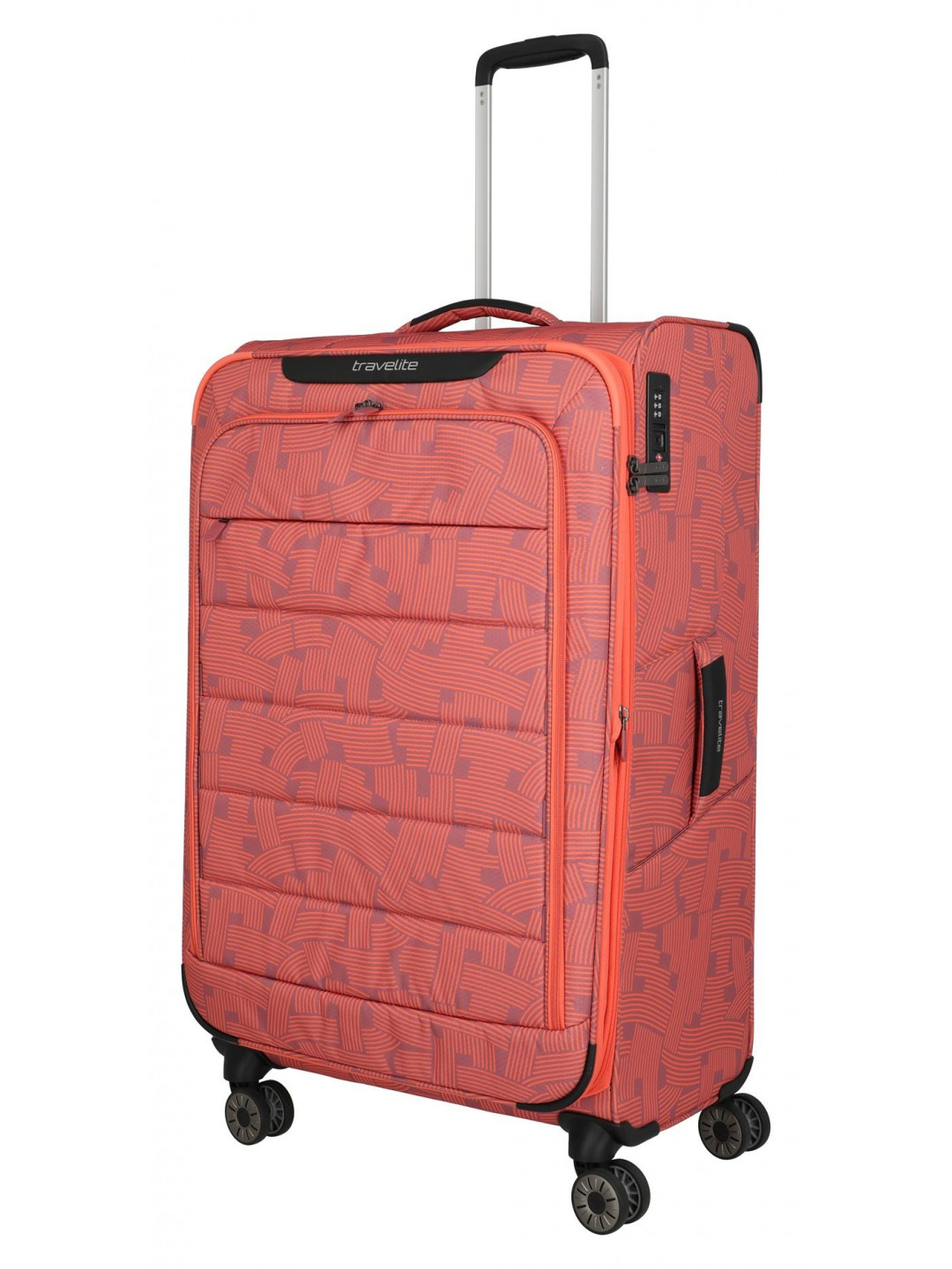 Travelite Skaii 4w L Print Peach